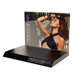 MOROCCAN TAN Pos retail stand - small / medium (250 x 200 x 200mm)